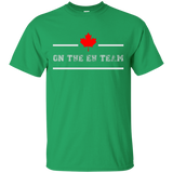 On The Eh Team Canadian Maple Leaf T-Shirt