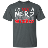 I'm Not A Nerd I'm A Level 36 Wizard T-Shirt