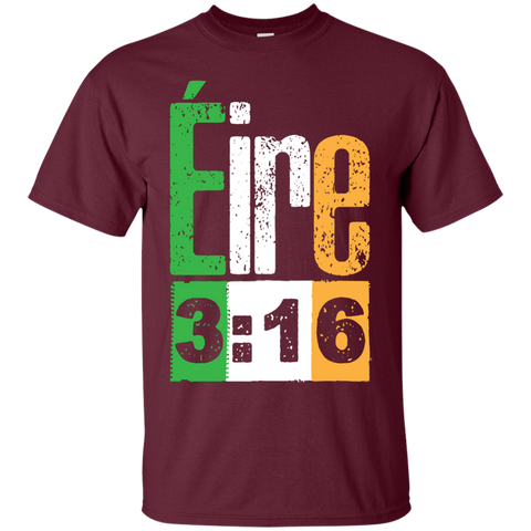 Eire 3:16 T-Shirt