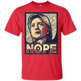Hillary NOPE T-Shirt