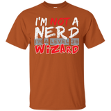 I'm Not A Nerd I'm A Level 36 Wizard T-Shirt