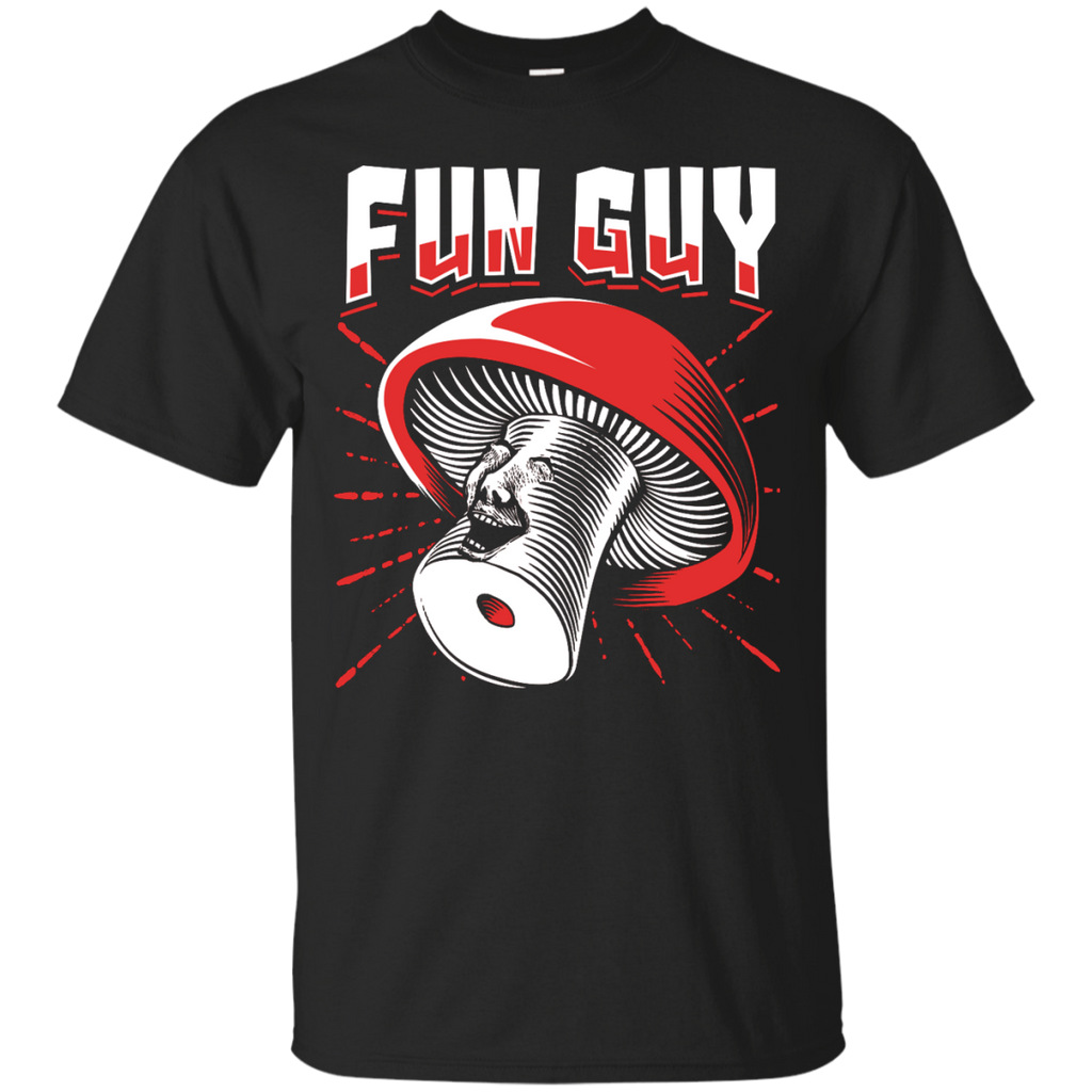 Mushroom Fun Guy T Shirt