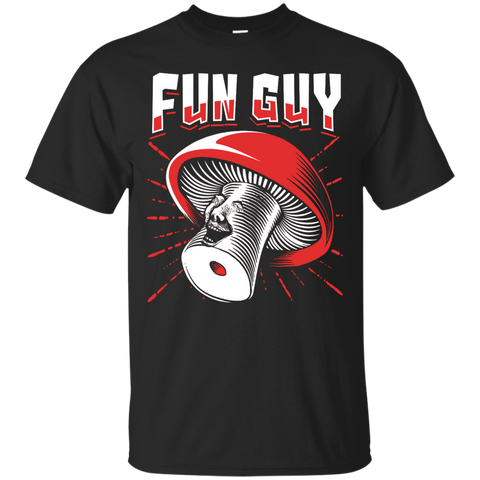 Mushroom Fun Guy T-Shirt