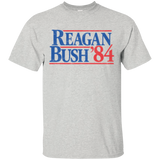 Reagan Bush 84 Presidential Election Vintage Style T-Shirt