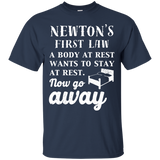 Newton's First Law T-Shirt