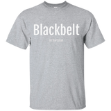 Blackbelt In Sarcasm T-Shirt