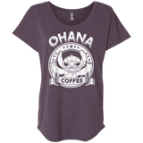 NL6760 Next Level Ladies' Triblend Dolman Sleeve