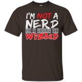 I'm Not A Nerd I'm A Level 36 Wizard T-Shirt