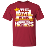 Royal Penis T-Shirt