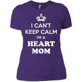 Heart Mom Ladies' Boyfriend Tee