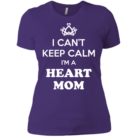 Heart Mom Ladies' Boyfriend Tee