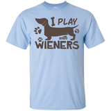 Play With Wieners Brown Version T-Shirt