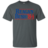 Reagan Bush 84 Presidential Election Vintage Style T-Shirt