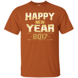 Happy New Year 2017 T-Shirt