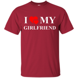 I Double Heart My Girlfriend T-Shirt