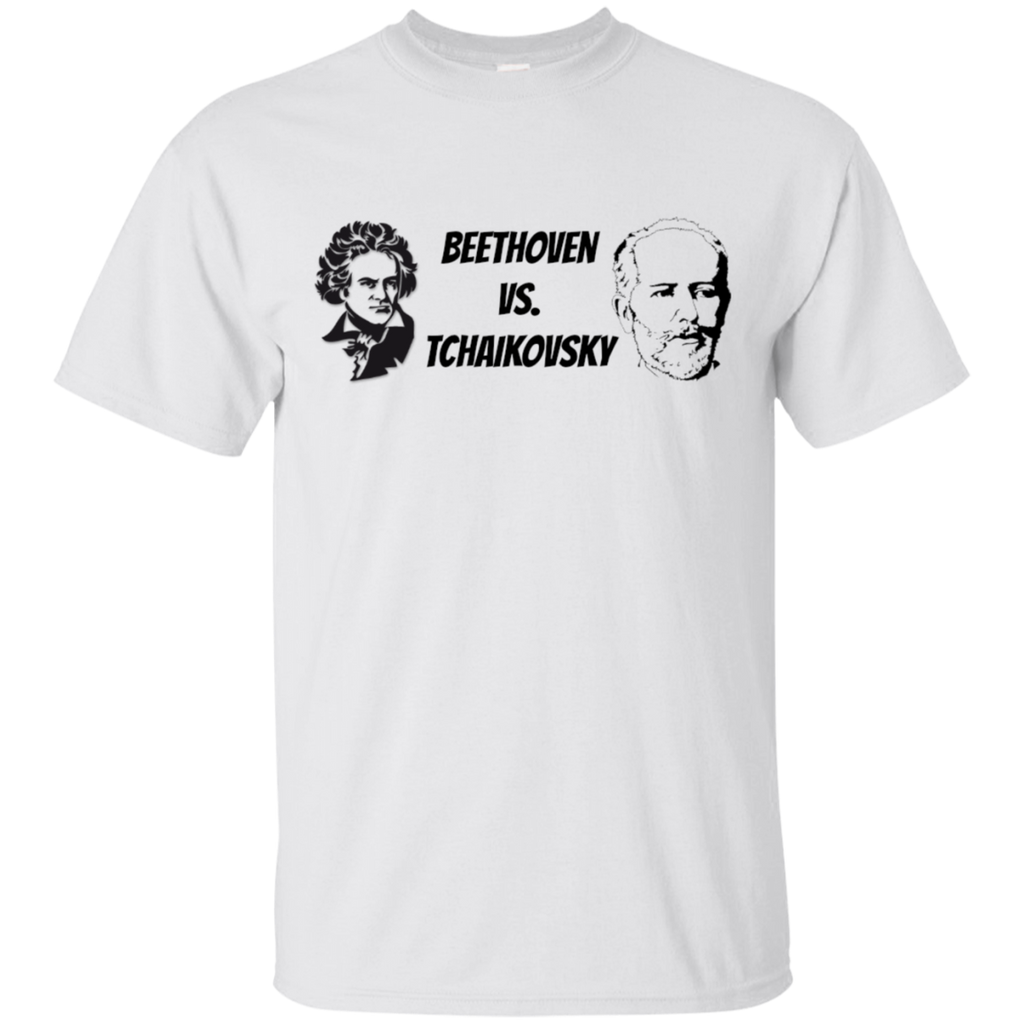 Beethoven Vs Tchaikovsky T-Shirt