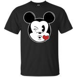 Mouse Love Emoji T-Shirt