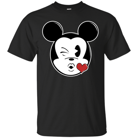Mouse Love Emoji T-Shirt