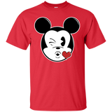 Mouse Love Emoji T-Shirt