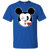 Mouse Love Emoji T-Shirt