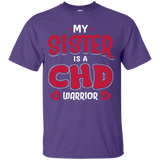 My Sister Is A CHD Warrior Custom Tee