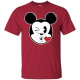 Mouse Love Emoji T-Shirt