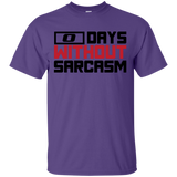 Zero Days Without Sarcasm T-Shirt