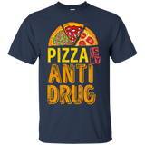 Pizza Is My Anti Drug T-Shirt