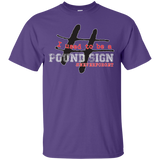 I Used To Be A Pound Sign #NeverForget T-Shirt