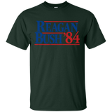 Reagan Bush 84 Presidential Election Vintage Style T-Shirt