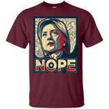 Hillary NOPE T-Shirt