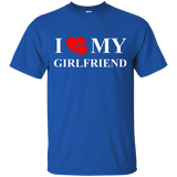 I Double Heart My Girlfriend T-Shirt