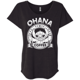 NL6760 Next Level Ladies' Triblend Dolman Sleeve