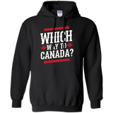 Which Way To Canada Pullover Hoodie