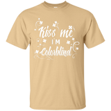 Kiss Me I am Colourblind T-Shirt