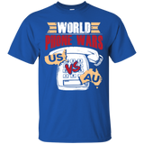 World Phone Wars USA Vs. AU T-Shirt