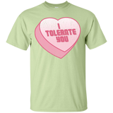 I Tolerate You Candy Heart T-Shirt