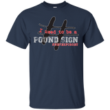 I Used To Be A Pound Sign #NeverForget T-Shirt