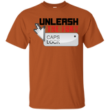Unleash The Fury CAPS Lock T-Shirt