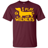 Play With Wieners Gold Version T-Shirt