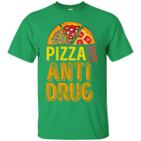 Pizza Is My Anti Drug T-Shirt