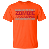 Zombie Apocalypse Excitement T-Shirt