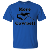 More Cowbell T-Shirt