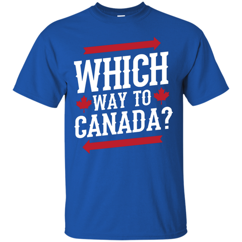 Which Way To Canada T-Shirt