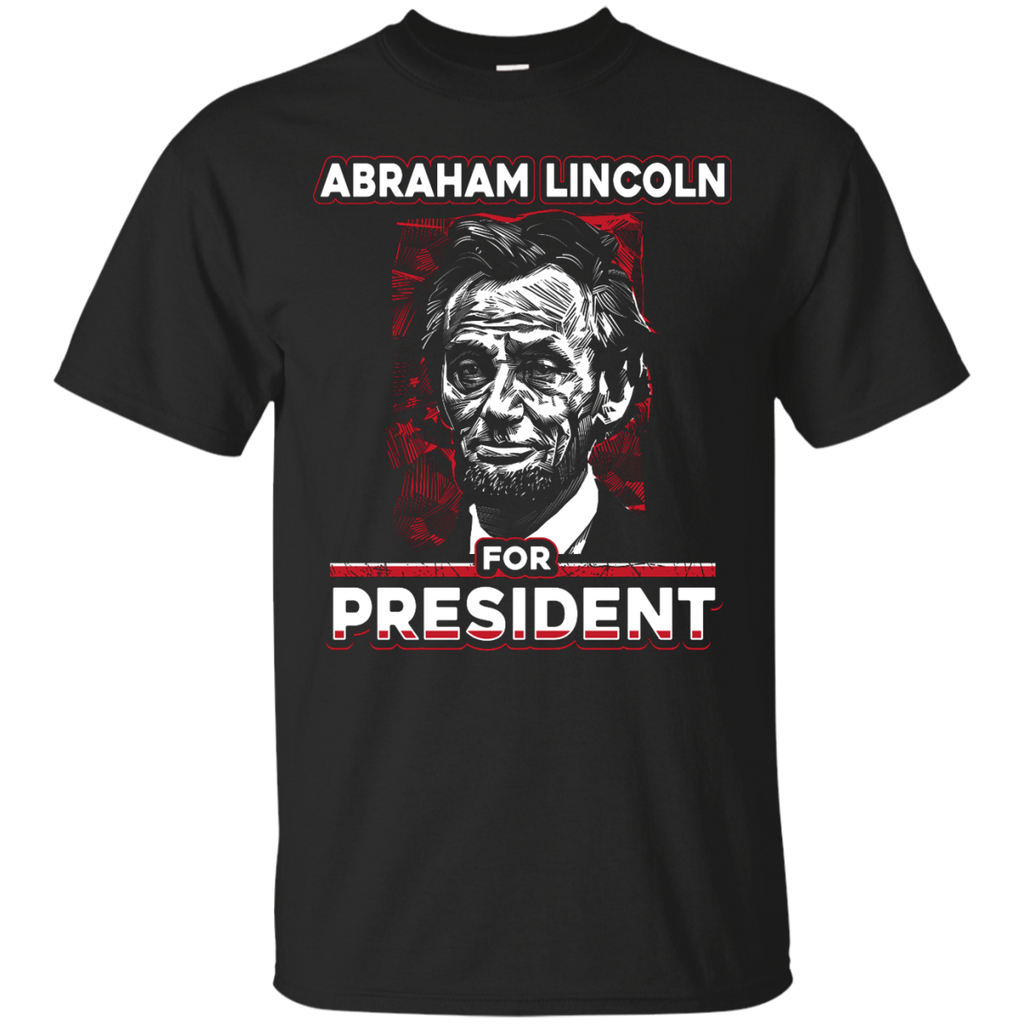 Lincoln President T-Shirt