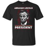 Lincoln President T-Shirt