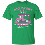 Big Worm Ice Cream T-Shirt