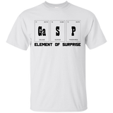 GaSP The Elements of Surprise Periodic Table T-Shirt