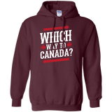 Which Way To Canada Pullover Hoodie