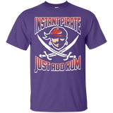 Instant Pirate Just Add Rum T-Shirt